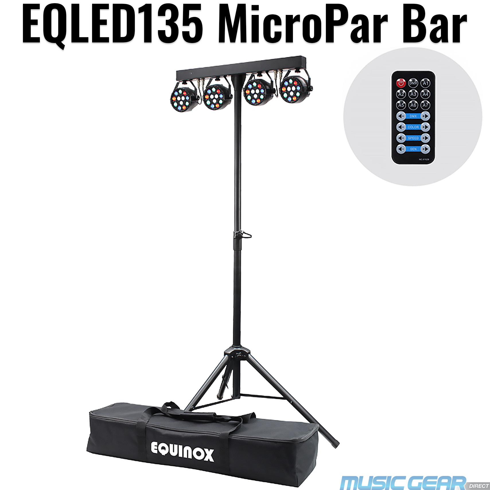 Photo of Equinox EQLED135 MicroPar Bar System