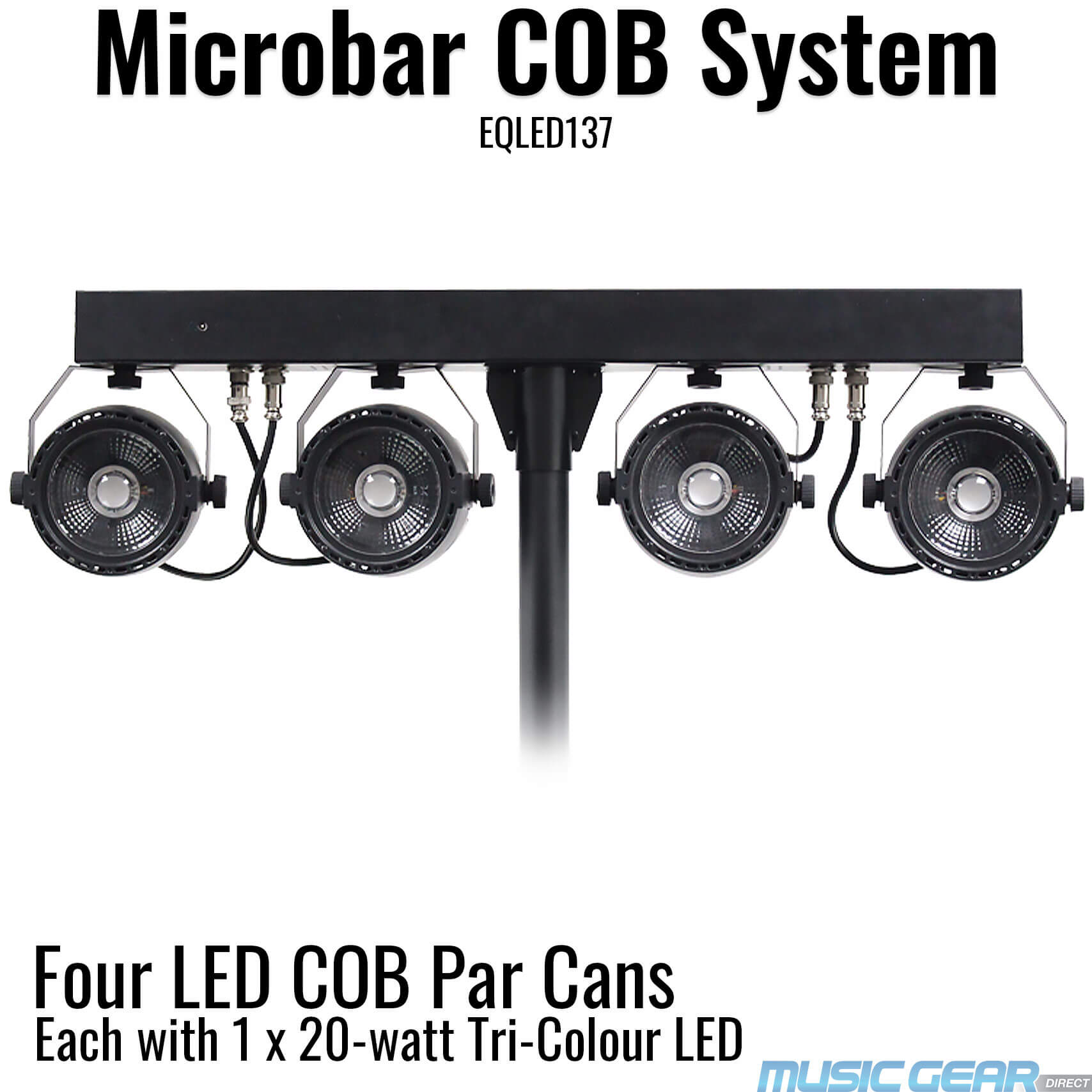 Equinox Microbar COB System Light Fixtures