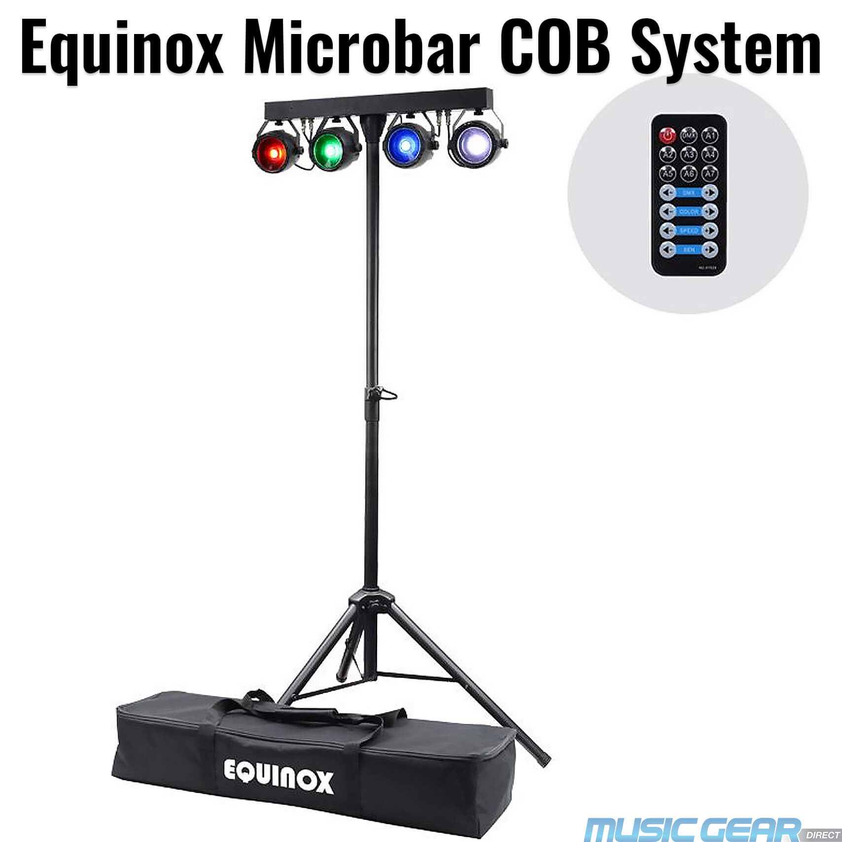 Equinox EQLED137 Microbar COB System