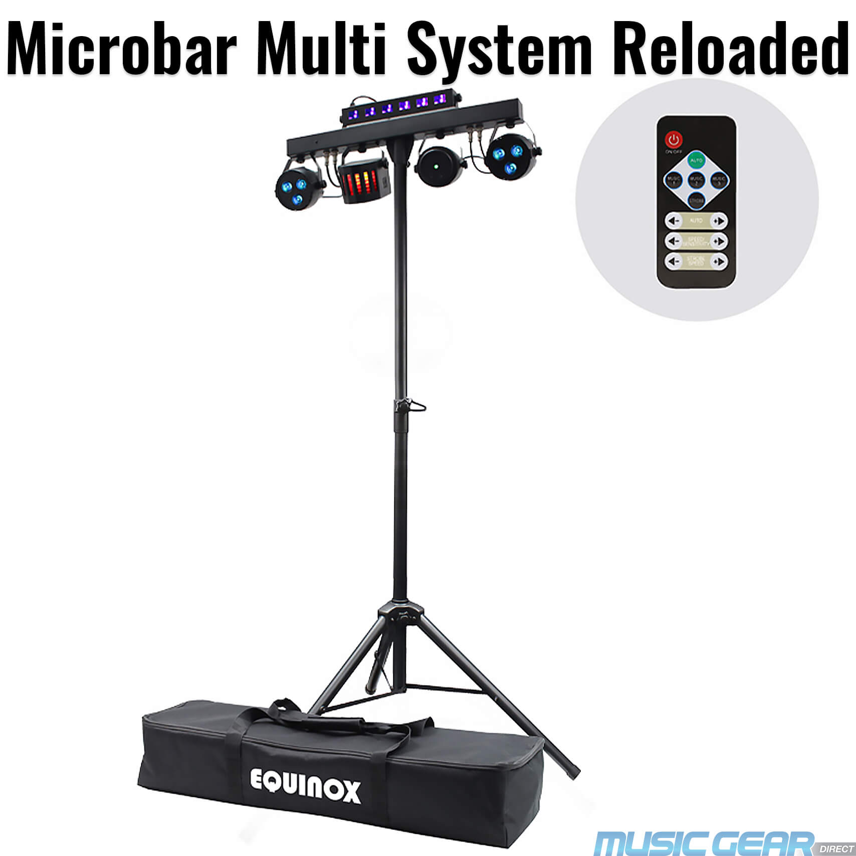 Equinox EQLED138 Microbar Multi System Reloaded