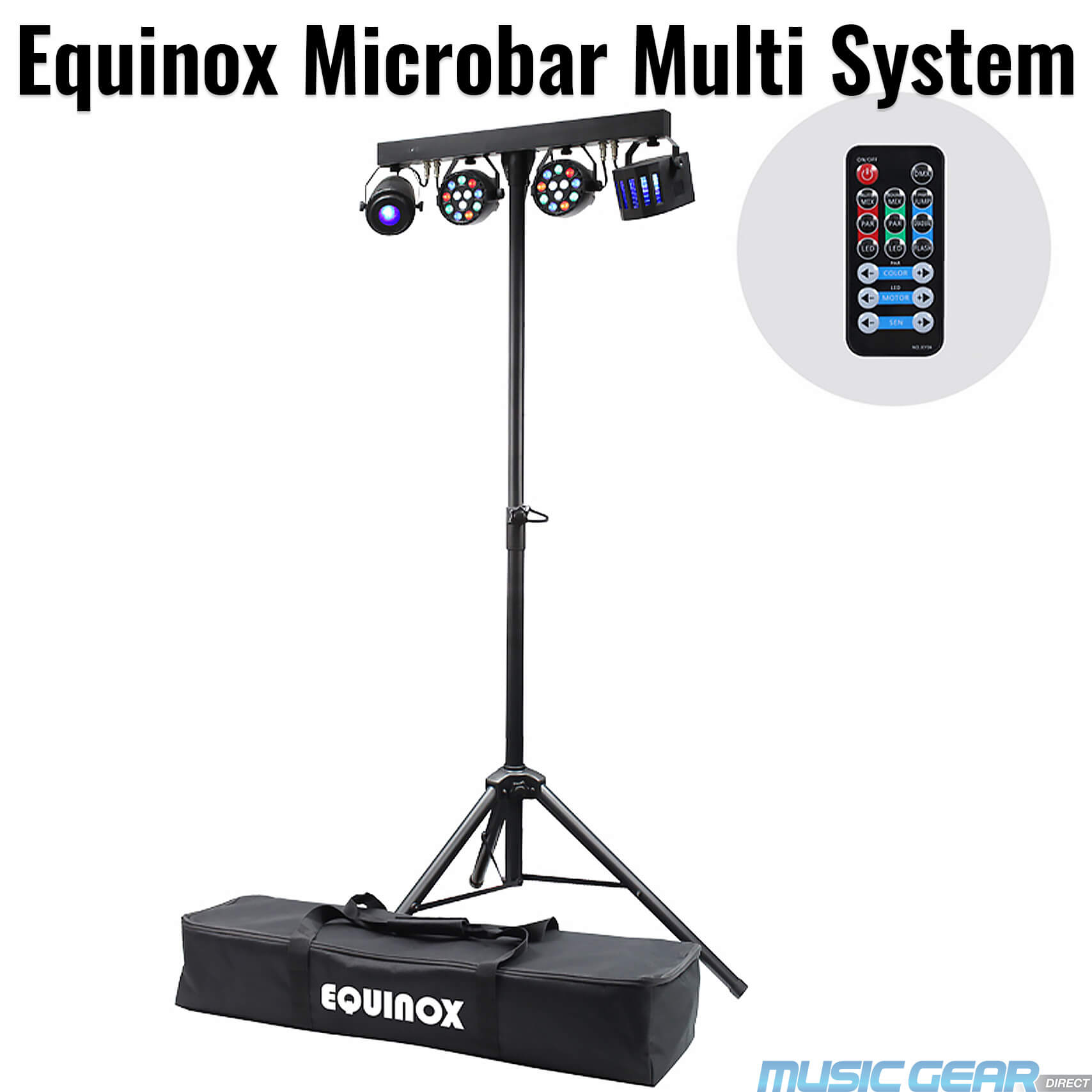 Photo of Equinox EQLED136 Microbar Multi System