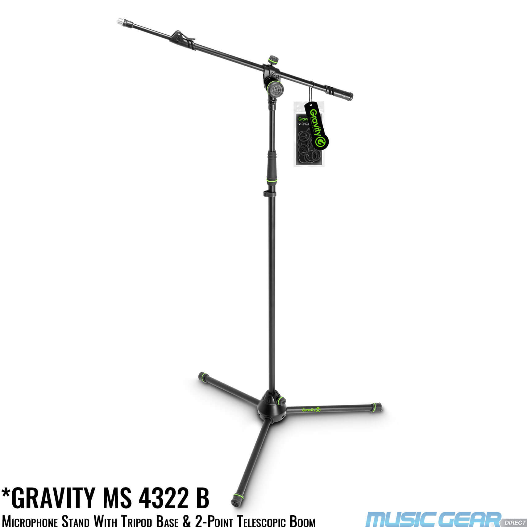 Gravity MS4322B Microphone Stand