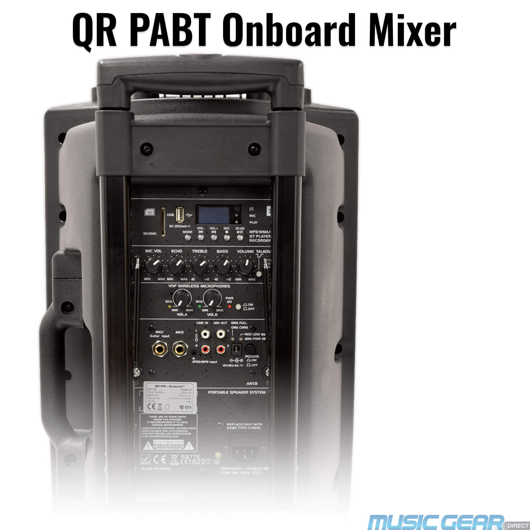 QTX QRPABT Onboard Mixer