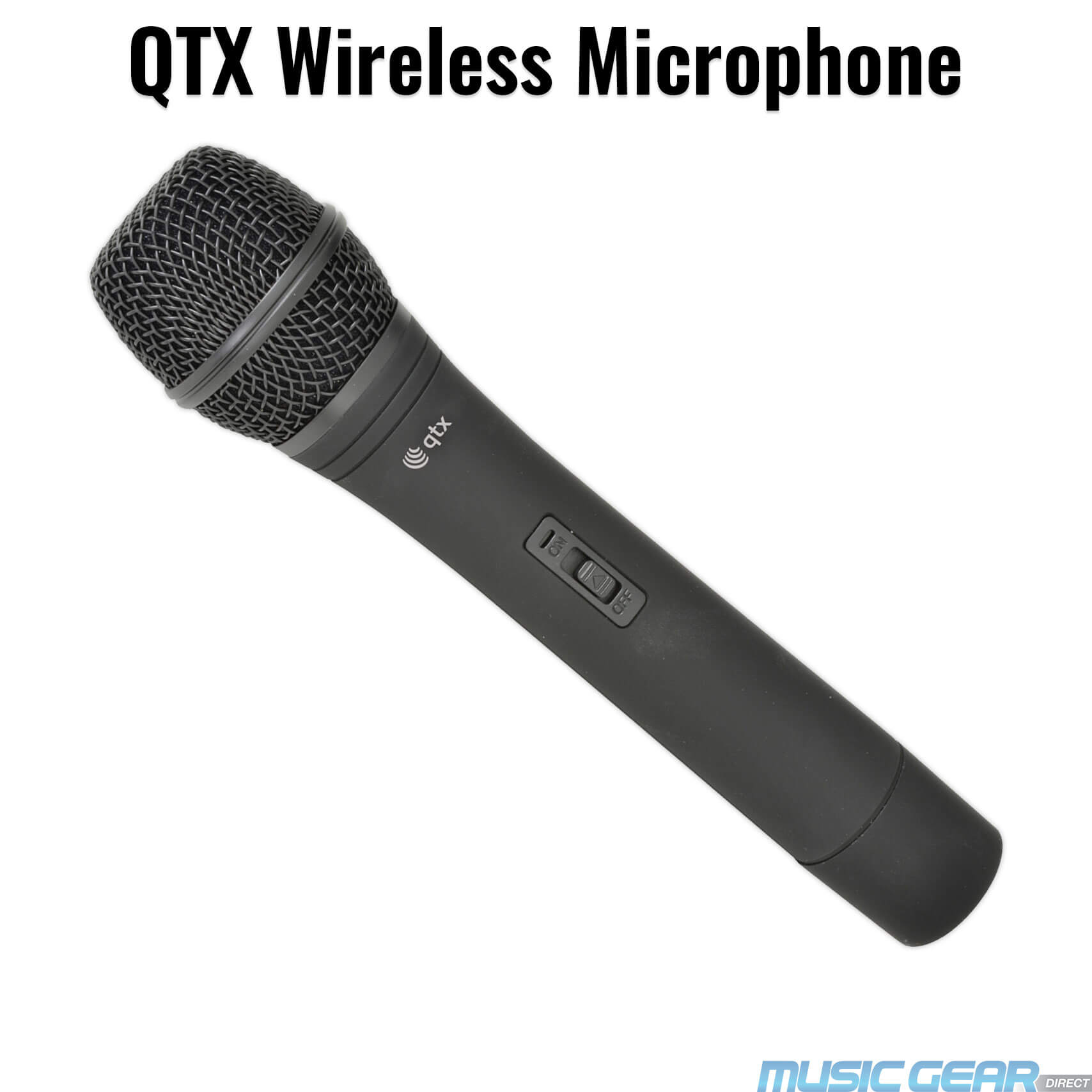 QTX QR and QX Wireless Microphone